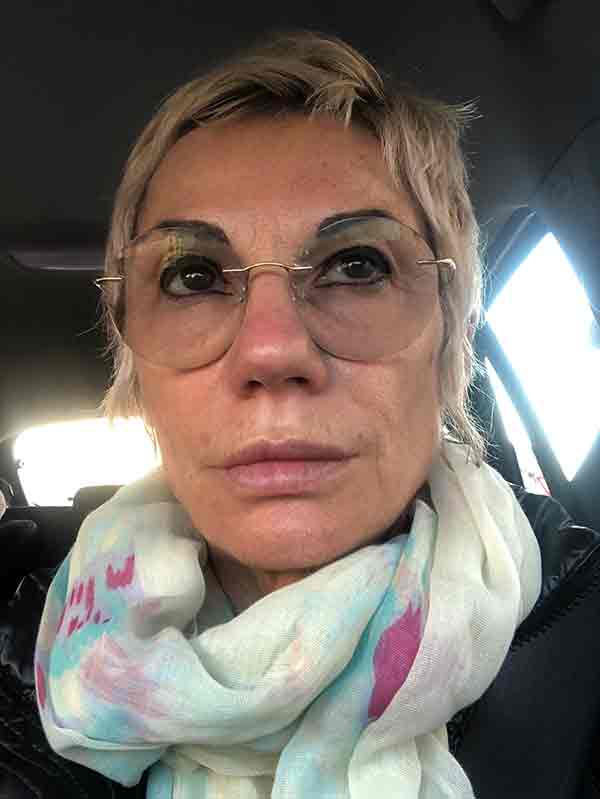 Liliana Rossini, artista.